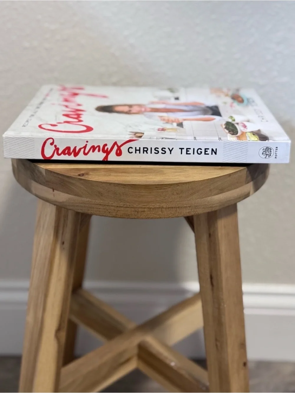 Cravings by Chrissy Teigen Cookbook Recipes for All the Food You Want Hardcover